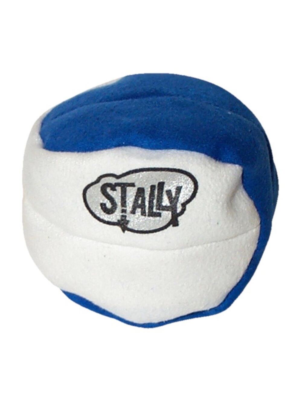 🔥World Footbag Stally Hacky Sack White/Blue BNWT🔥